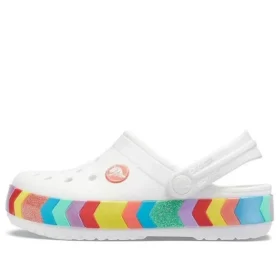 Sandales blanches Rainbow Outdoor Beach Sports pour grands garçons