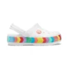 Sandales blanches Rainbow Outdoor Beach Sports pour grands garçons