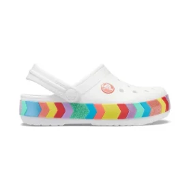 Sandales blanches Rainbow Outdoor Beach Sports pour grands garçons