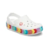 Sandales blanches Rainbow Outdoor Beach Sports pour grands garçons