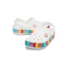 Sandales blanches Rainbow Outdoor Beach Sports pour grands garçons