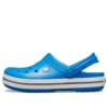 Sandales bleu plage