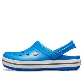 Sandales bleu plage