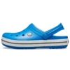 Sandales bleu plage