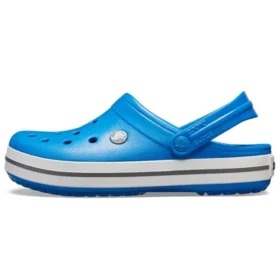 Sandales bleu plage