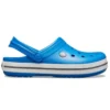 Sandales bleu plage
