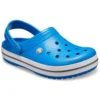 Sandales bleu plage