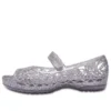 Sandales à bout ouvert Glitter Isabella « Silver »