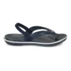 Sandales à bride arrière Crocband « Navy Black »