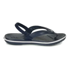 Sandales à bride arrière Crocband « Navy Black »