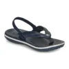 Sandales à bride arrière Crocband « Navy Black »
