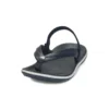 Sandales à bride arrière Crocband « Navy Black »