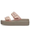 Sandales Brooklyn « Brown Beige » de Pale Blush