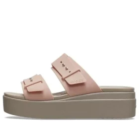 Sandales Brooklyn « Brown Beige » de Pale Blush