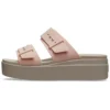 Sandales Brooklyn « Brown Beige » de Pale Blush