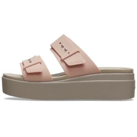 Sandales Brooklyn « Brown Beige » de Pale Blush