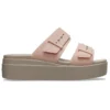 Sandales Brooklyn « Brown Beige » de Pale Blush