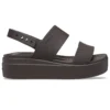 Sandales Brooklyn Croco Low Espresso « Brown »
