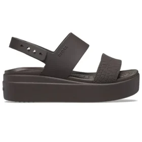 Sandales Brooklyn Croco Low Espresso « Brown »