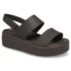 Sandales Brooklyn Croco Low Espresso « Brown »