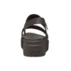 Sandales Brooklyn Croco Low Espresso « Brown »