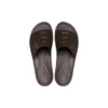 Sandales Brooklyn Croco Shine « Espresso »