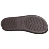 Sandales Brooklyn Croco Shine « Espresso »