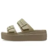 Sandales Brooklyn Low « Khaki »