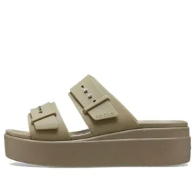 Sandales Brooklyn Low « Khaki »