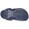 Sandales Classic Clog imprimées bleu foncé