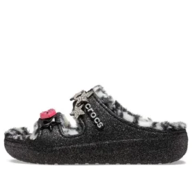 Sandales Classic Cozzzy Disco Glitter « Black »