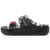 Sandales Classic Cozzzy Disco Glitter « Black »