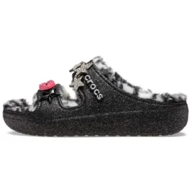 Sandales Classic Cozzzy Disco Glitter « Black »