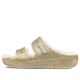 Sandales Classic Cozzzy Glitter « Multi Gold »