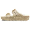 Sandales Classic Cozzzy Glitter « Multi Gold »