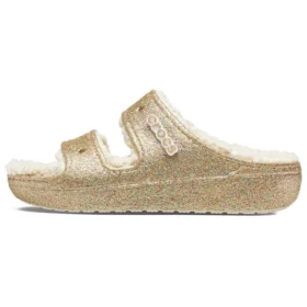 Sandales Classic Cozzzy Glitter « Multi Gold »