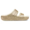 Sandales Classic Cozzzy Glitter « Multi Gold »