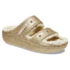 Sandales Classic Cozzzy Glitter « Multi Gold »