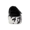 Sandales Classic Cozzzy marbrées « Black White »