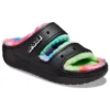Sandales Classic Cozzzy teintées au spray « Black Multi »