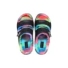 Sandales Classic Cozzzy teintées au spray « Black Multi »