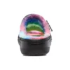 Sandales Classic Cozzzy teintées au spray « Black Multi »