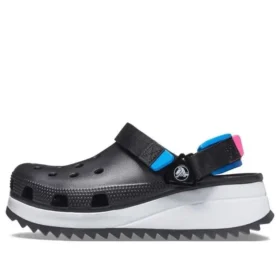 Sandales Classic Hiker Clog Sports Noir Bleu Rouge « Noir Bleu Rouge »