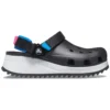 Sandales Classic Hiker Clog Sports Noir Bleu Rouge « Noir Bleu Rouge »