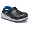 Sandales Classic Hiker Clog Sports Noir Bleu Rouge « Noir Bleu Rouge »