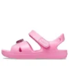 Sandales classiques à lanières croisées « Pink »