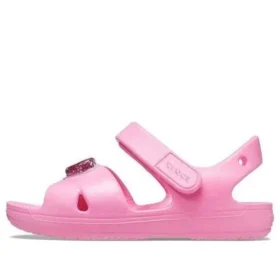 Sandales classiques à lanières croisées « Pink »