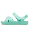 Sandales classiques à lanières croisées « Turquoise »
