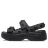 Sandales cloutées Skyline « Black »