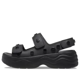 Sandales cloutées Skyline « Black »